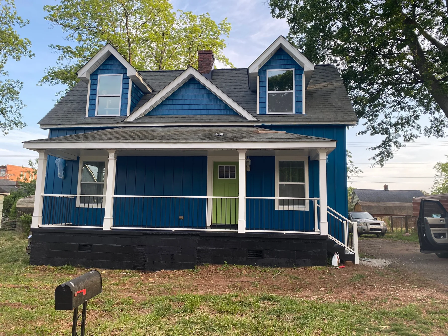 Blue Cottage Exterior Renewal, image 2