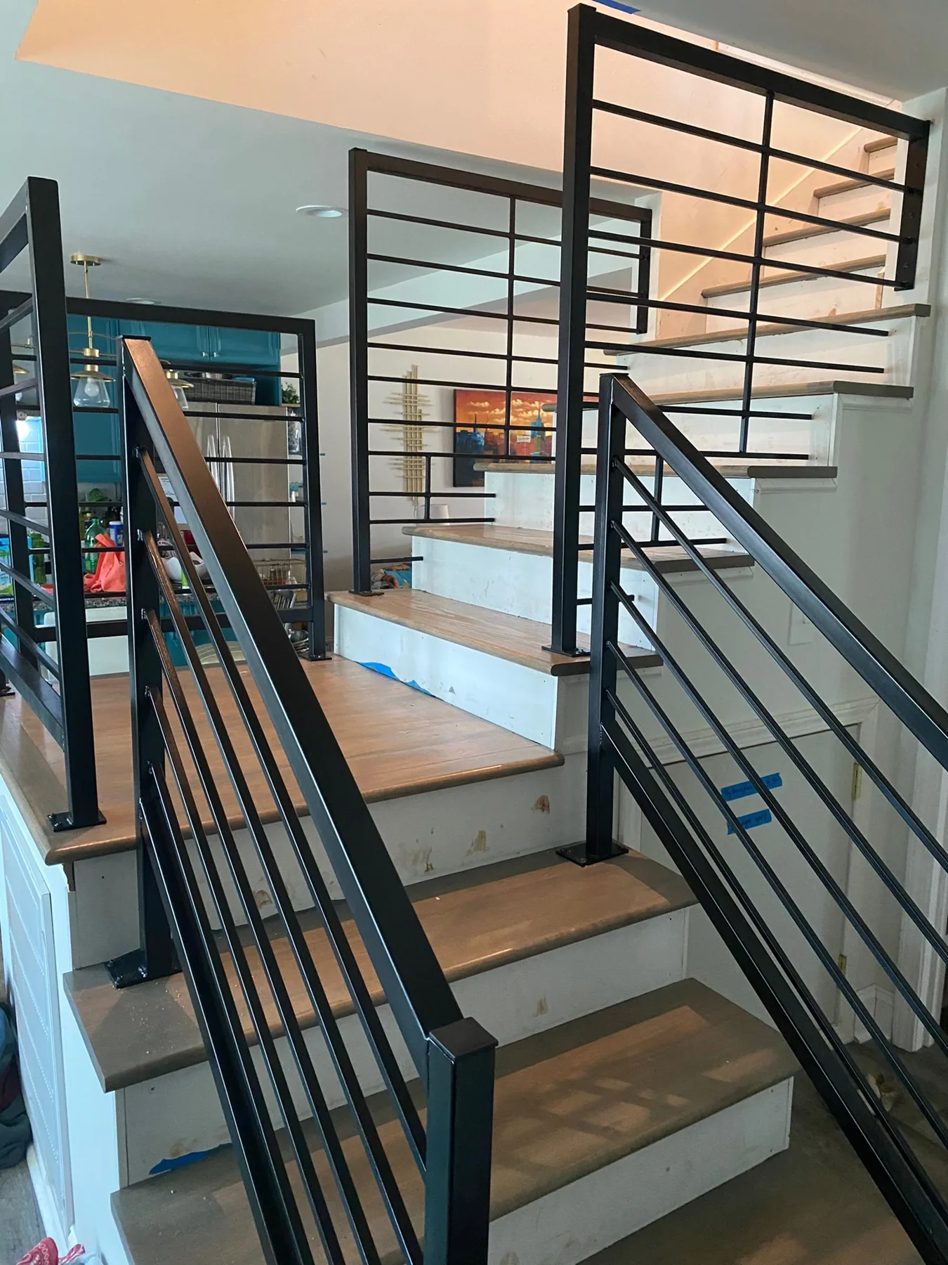 Modern Stair & Railing