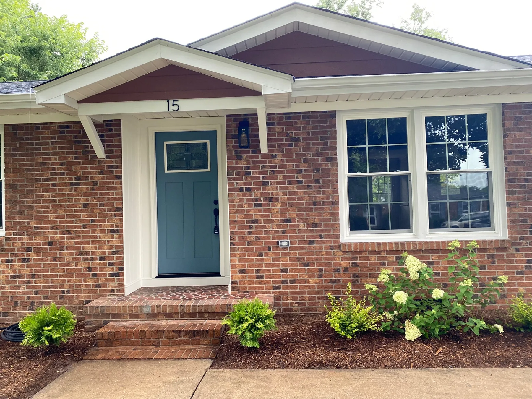 Brick Home Exterior Refresh, image 3