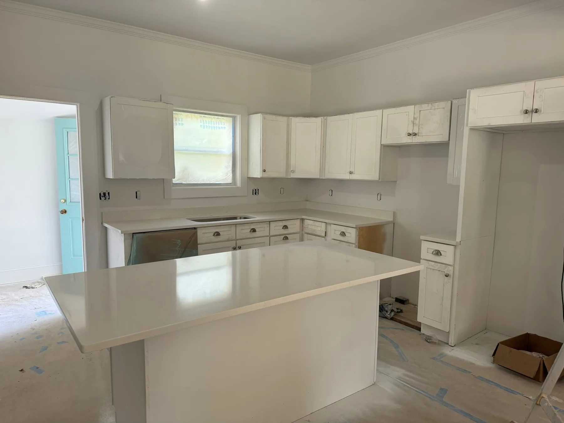 Cottage Kitchen Modernization