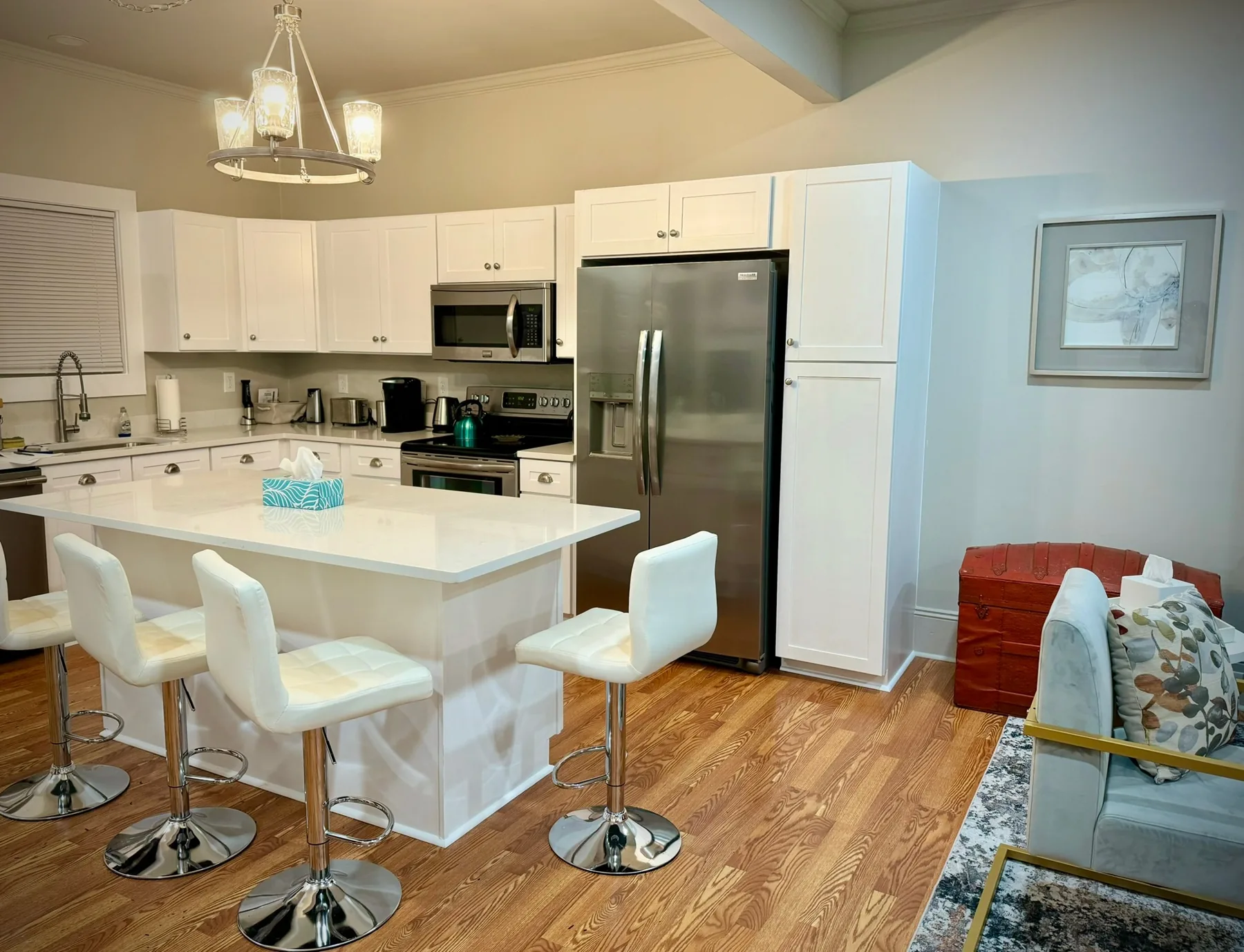 Warm Whole-Home Refresh