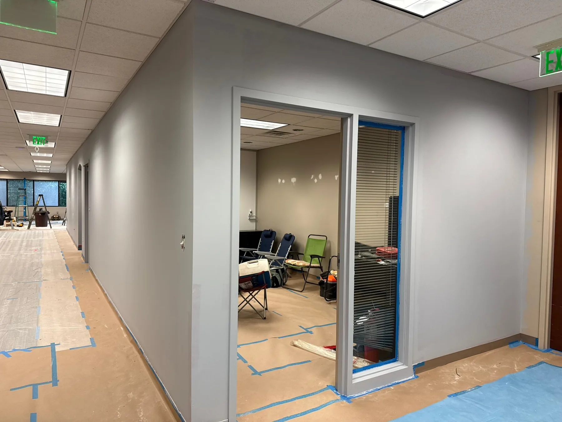 Commercial Workspace Update