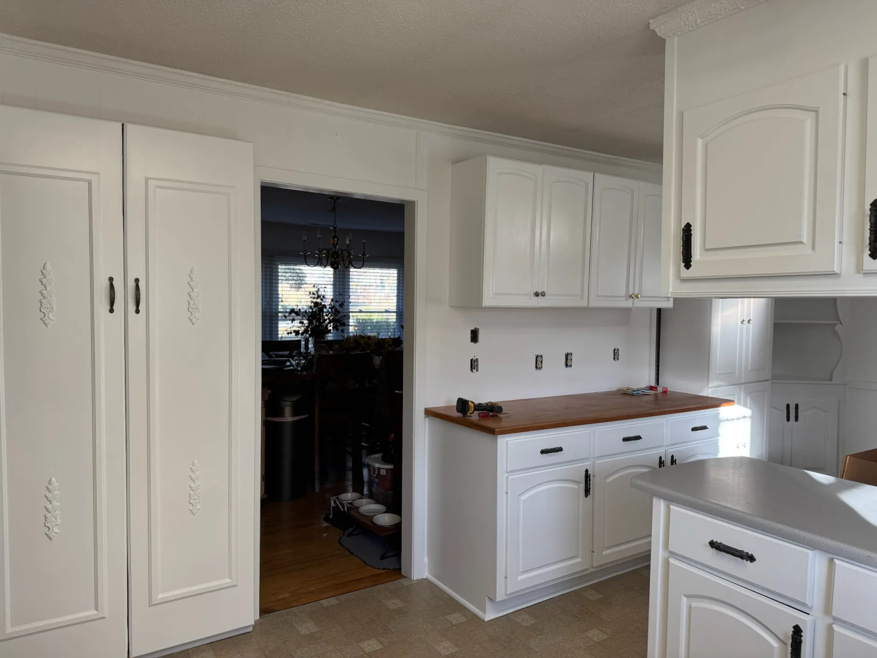 White Kitchen Cabinetry, image 2