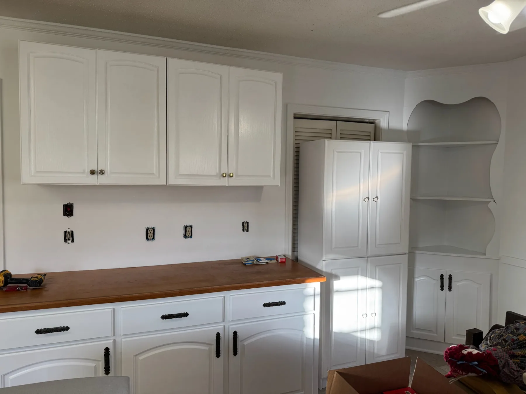 White Kitchen Cabinetry