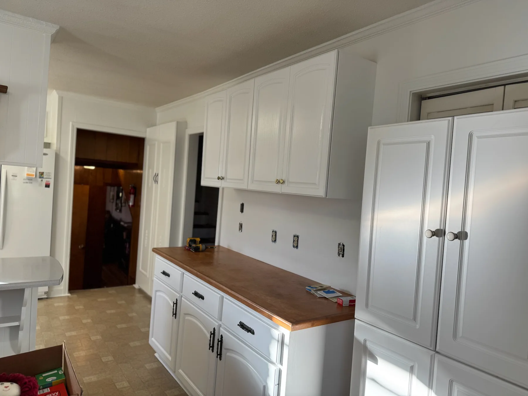 White Kitchen Cabinetry, image 3