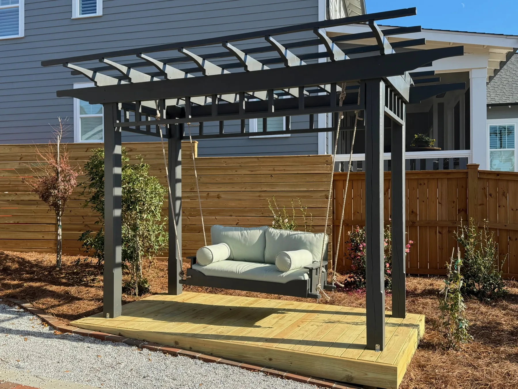 Backyard Pergola Retreat, image 2