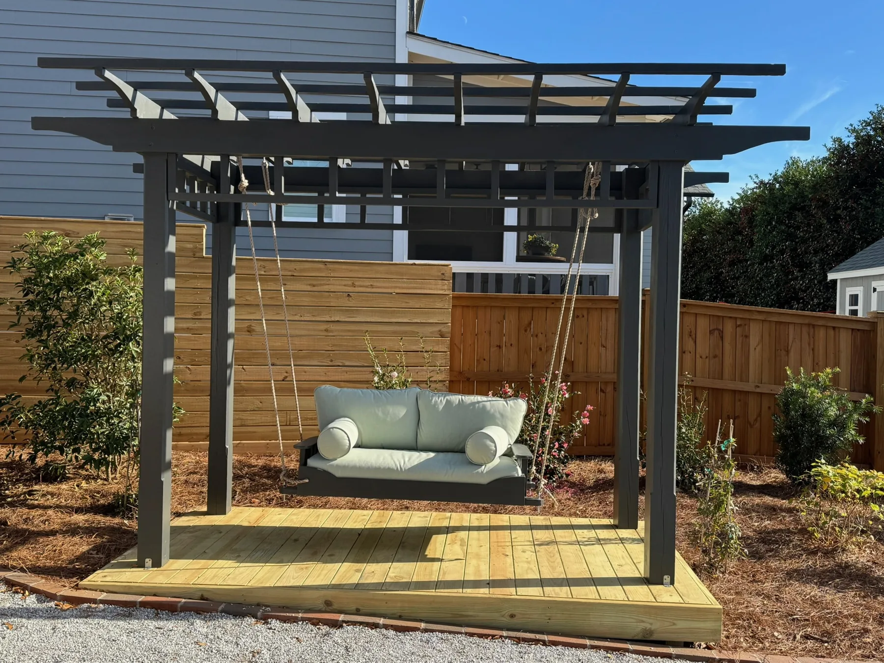 Backyard Pergola Retreat, image 3