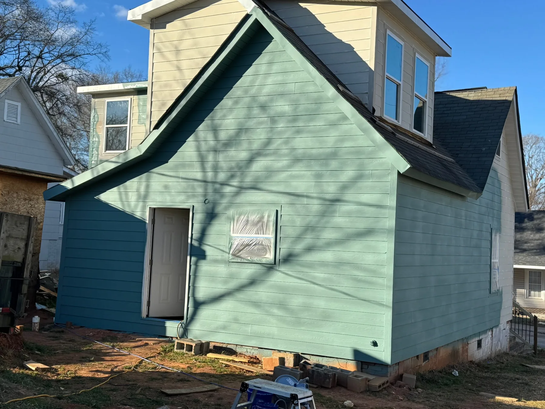 Green Cottage Exterior, image 3