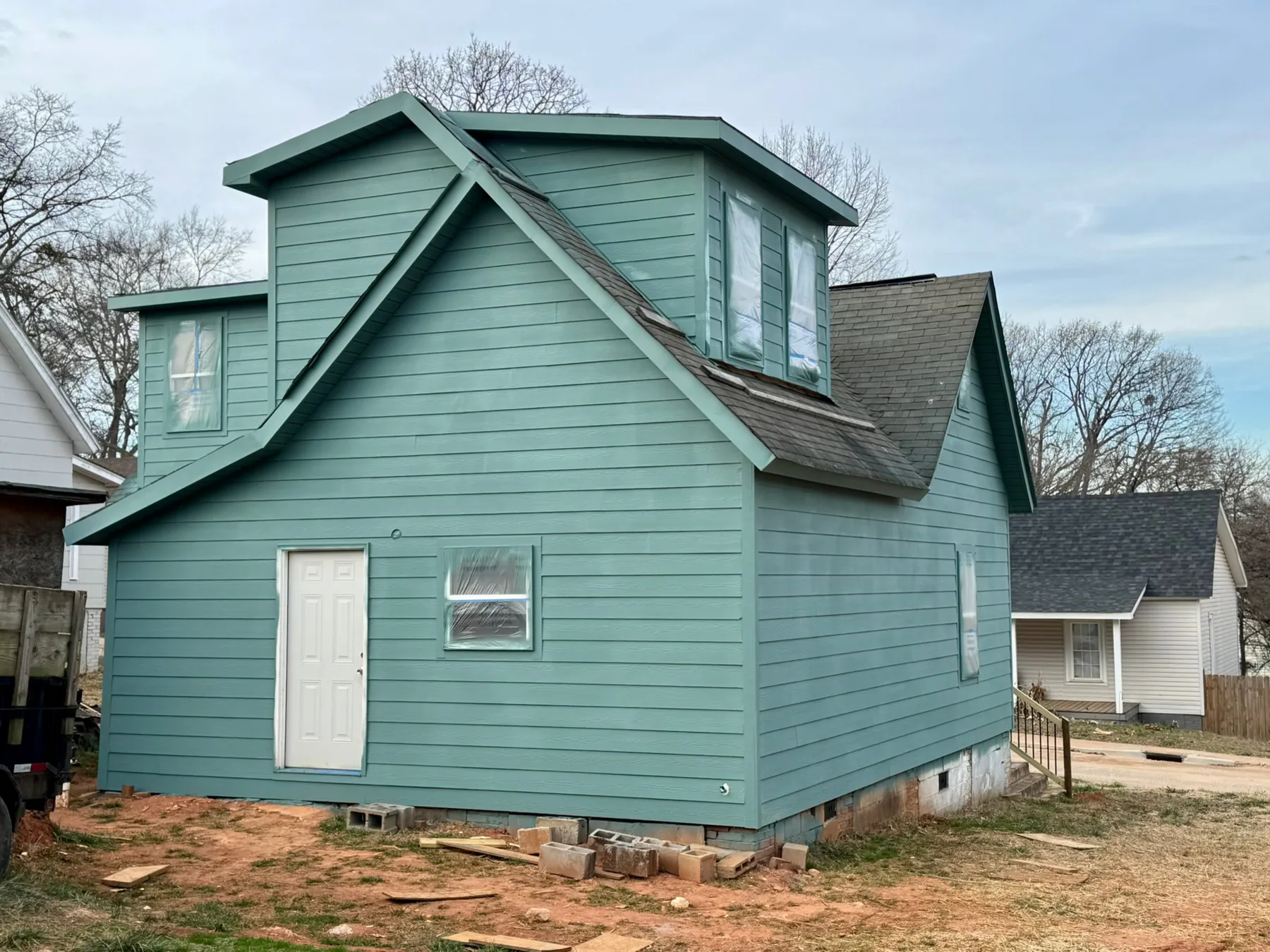 Green Cottage Exterior