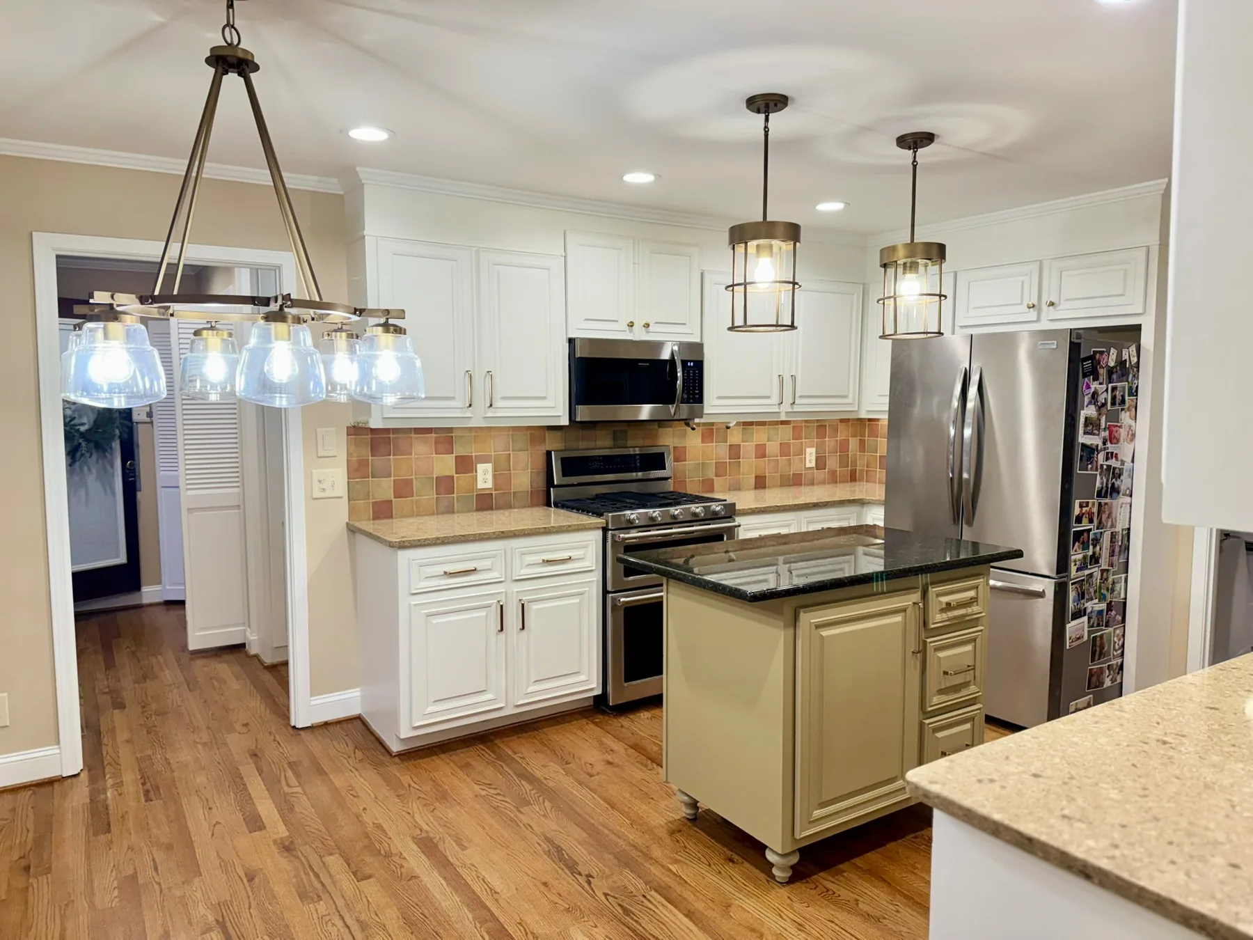Kitchen Lighting & Finish Update, image 2