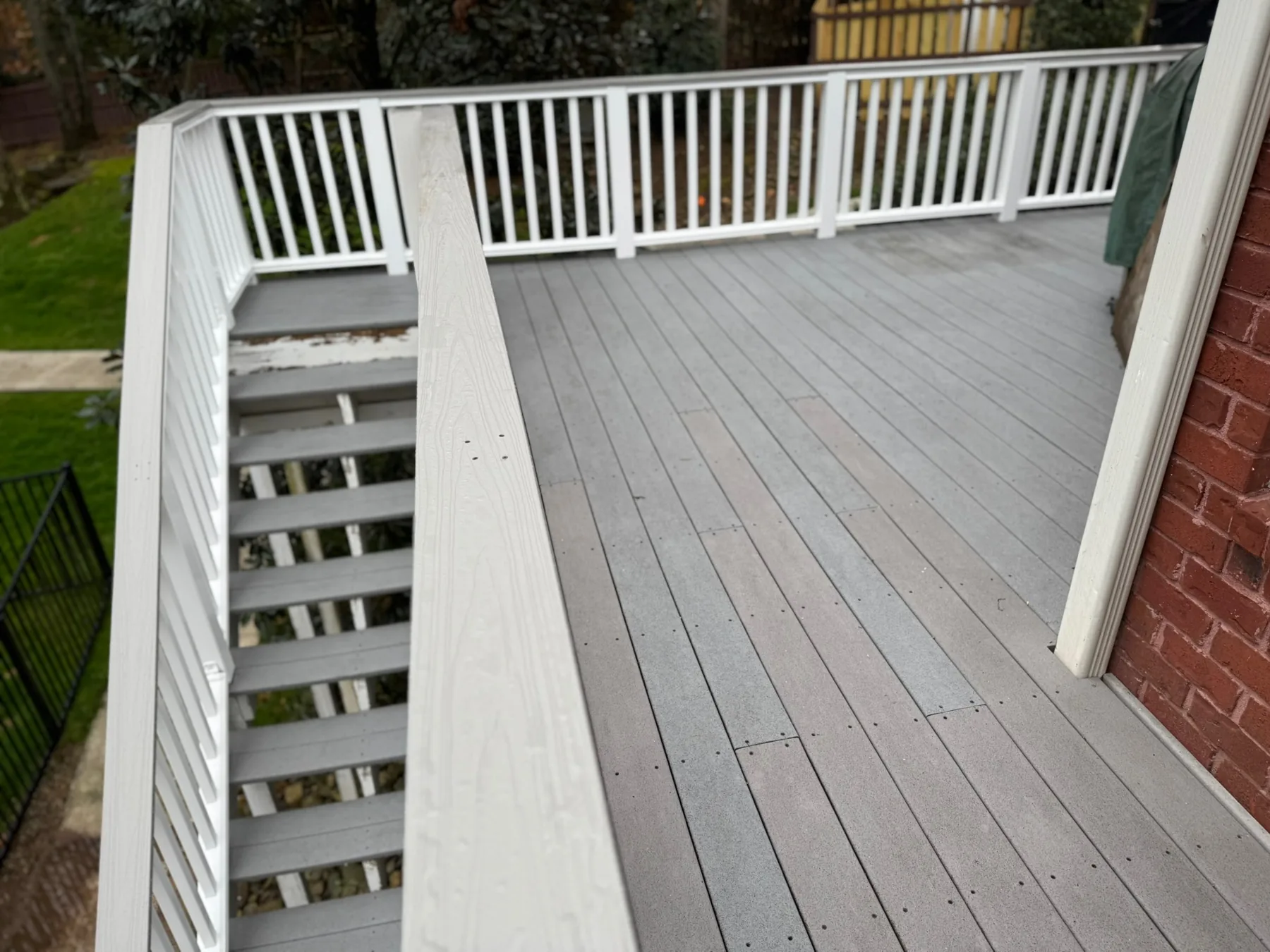 Composite Deck & Stairs, image 2
